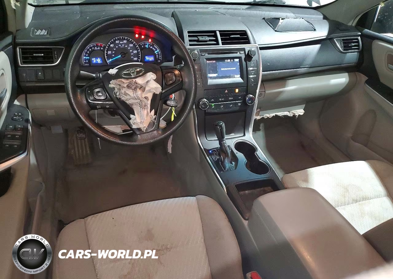 2015 Toyota Camry Le VIN:4T4BF1FK4FR452624 - 8