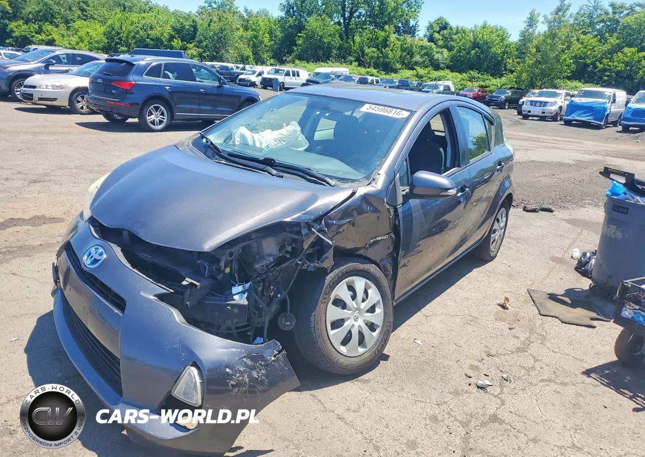 2012 Toyota Prius C Two
