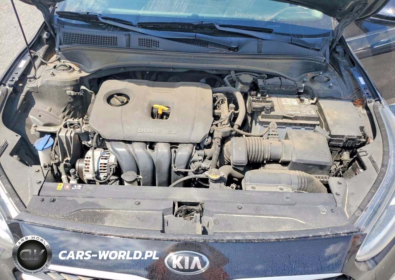 2020 Kia Forte Fe VIN:3KPF24AD3LE182043 - 11
