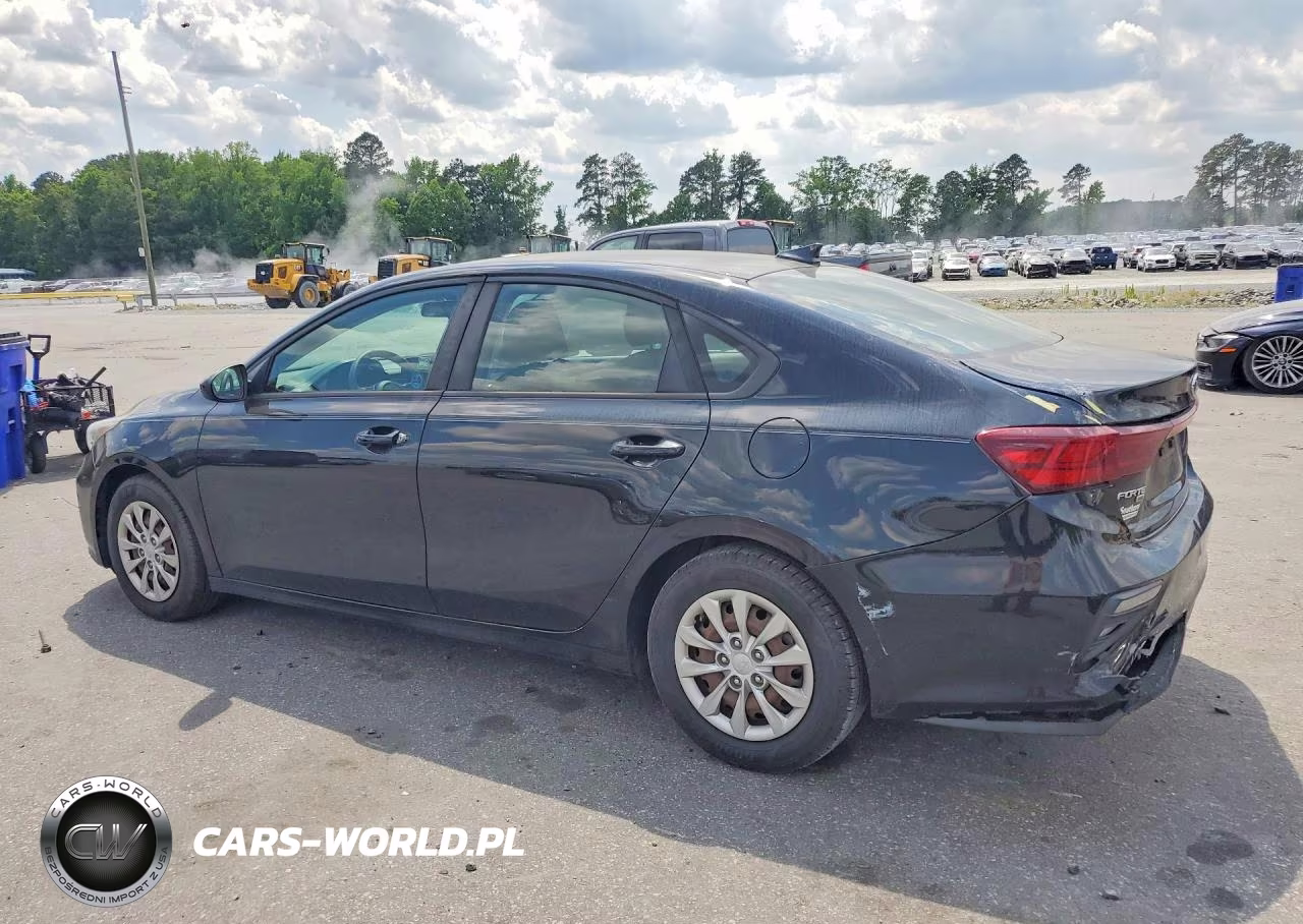 2020 Kia Forte Fe VIN:3KPF24AD3LE182043 - 2