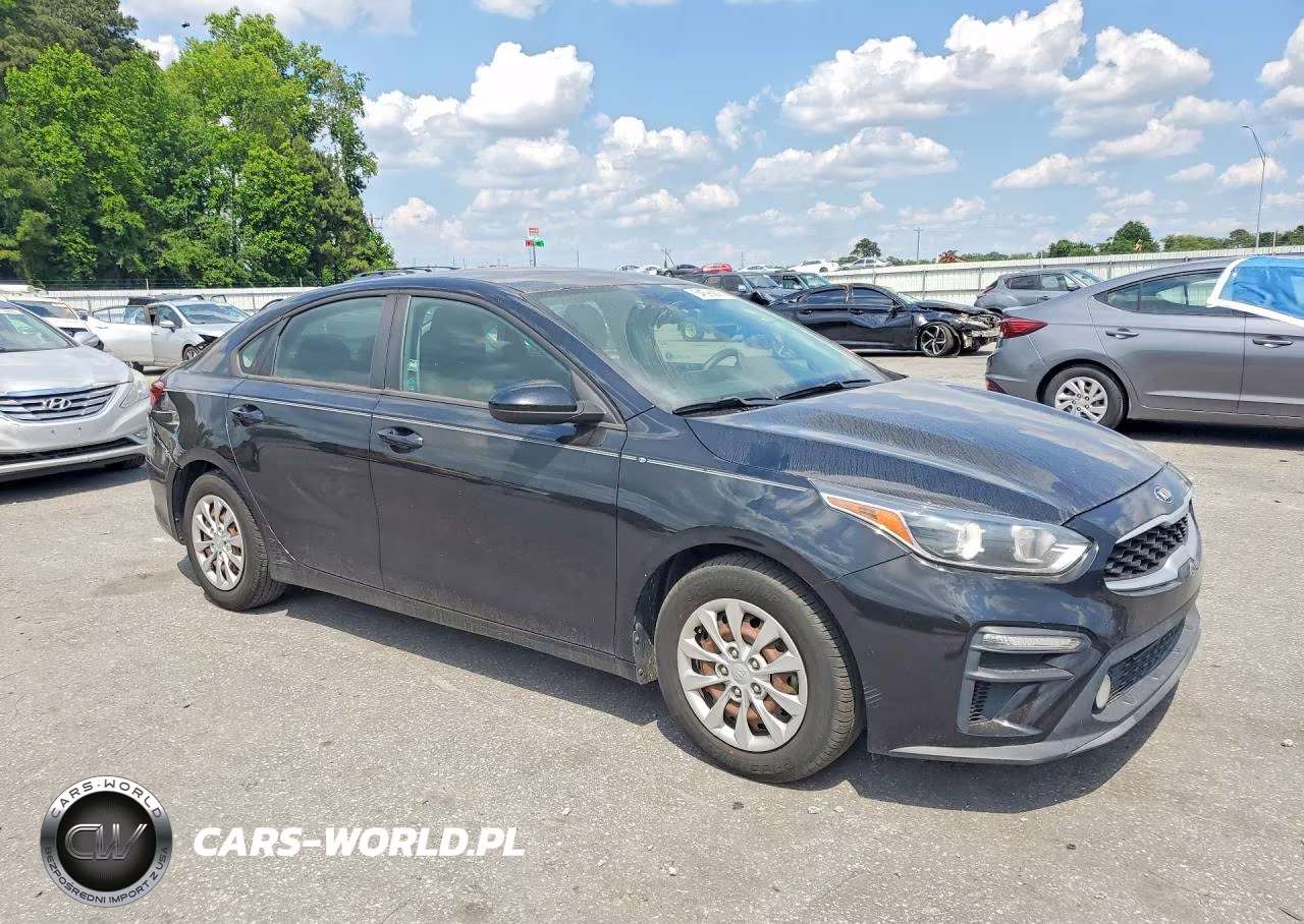2020 Kia Forte Fe VIN:3KPF24AD3LE182043 - 4
