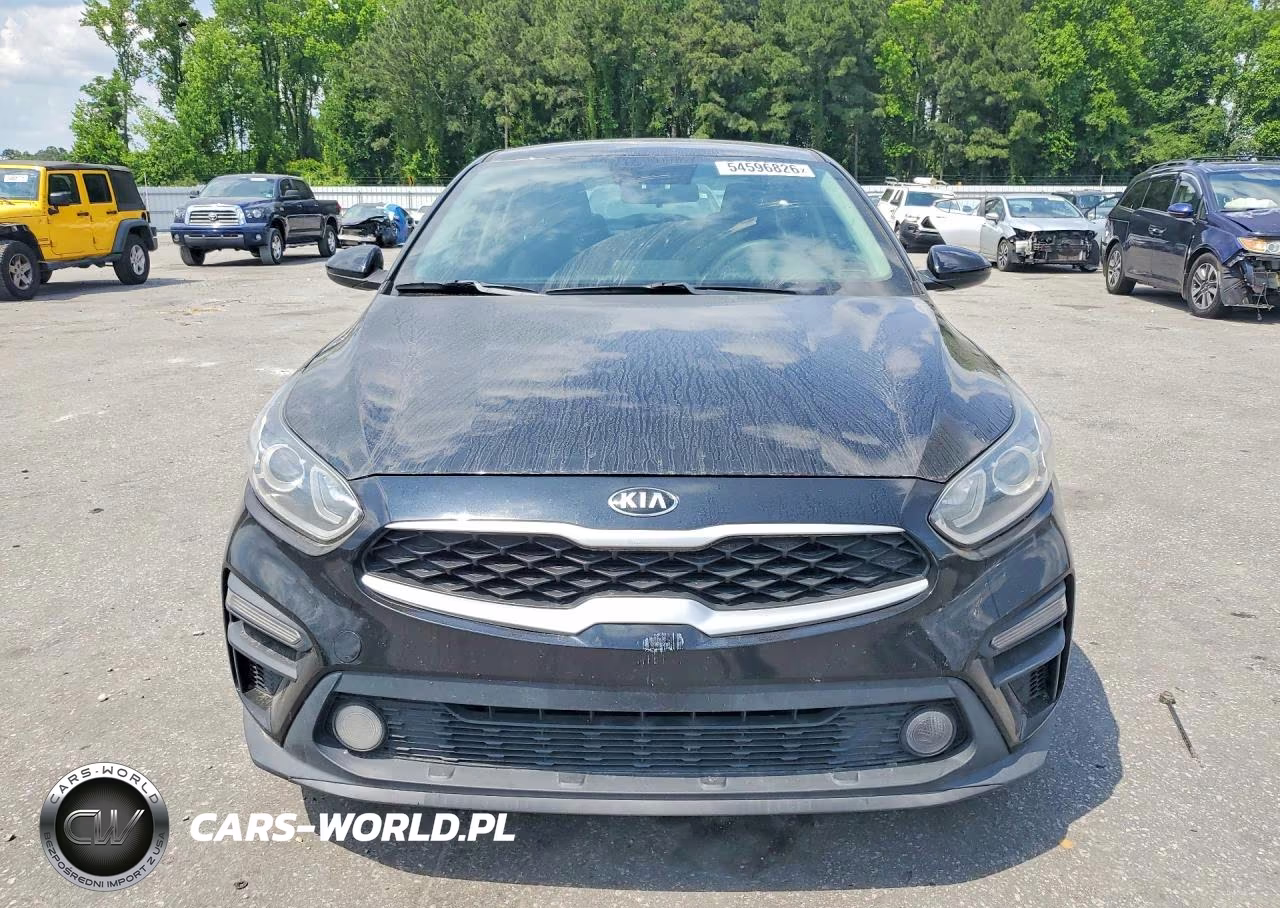 2020 Kia Forte Fe VIN:3KPF24AD3LE182043 - 5