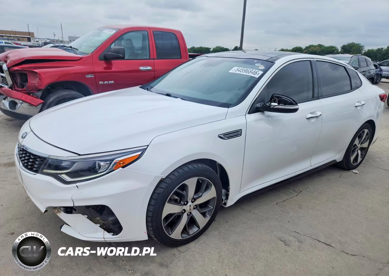 2020 Kia Optima S – zdjęcie 1 z 11