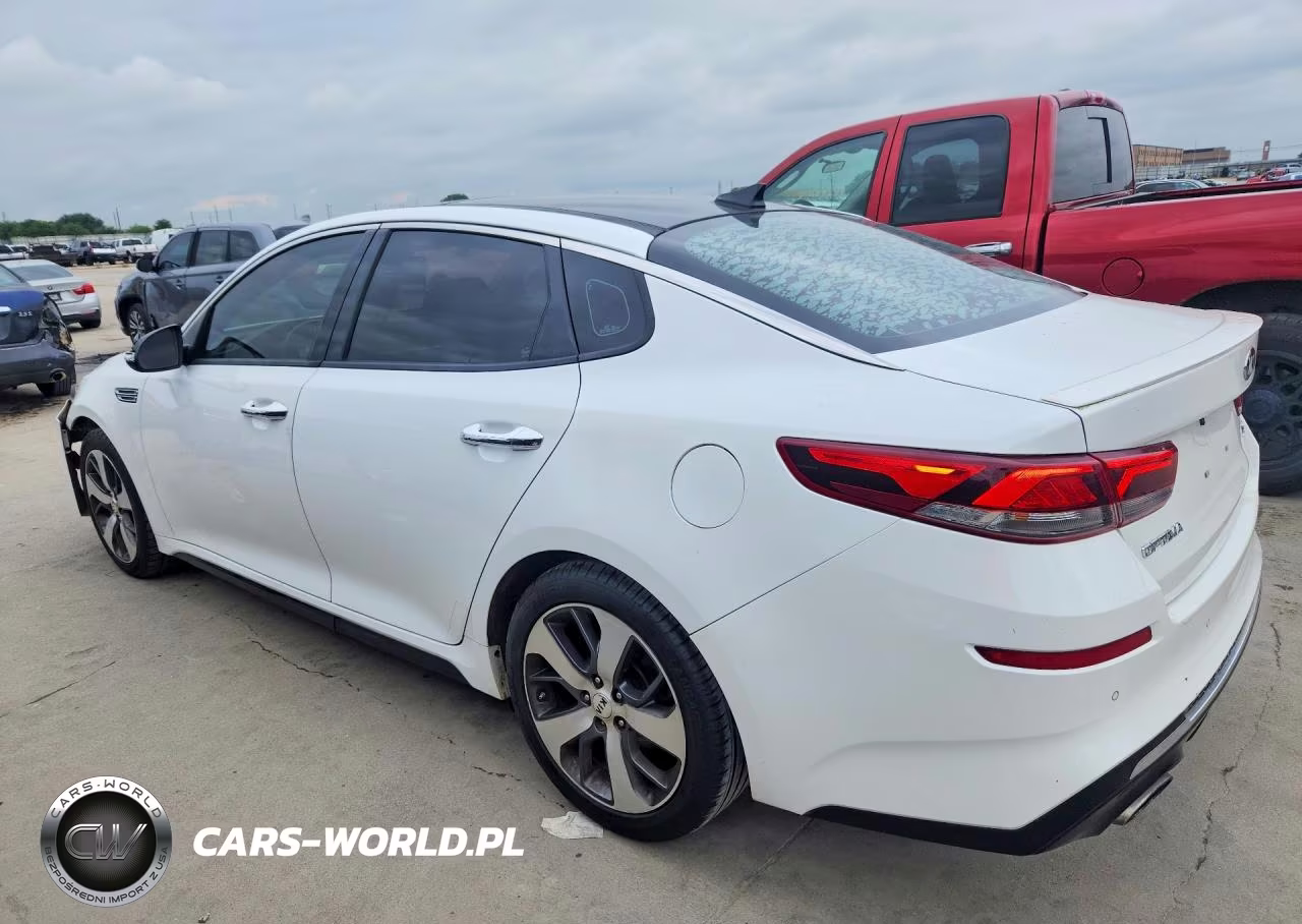 2020 Kia Optima S VIN:5XXGT4L37LG418089 - 2