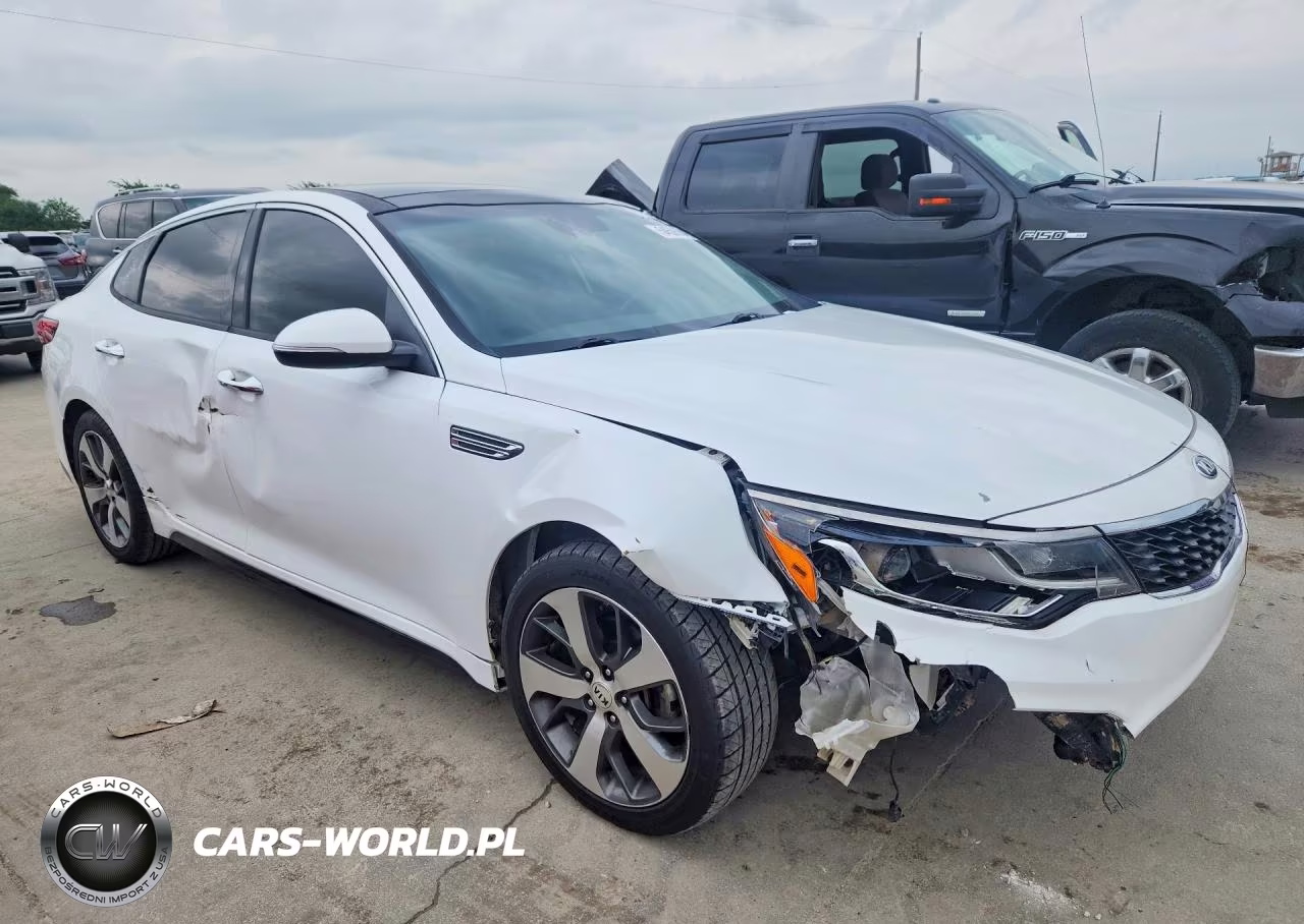 2020 Kia Optima S VIN:5XXGT4L37LG418089 - 4