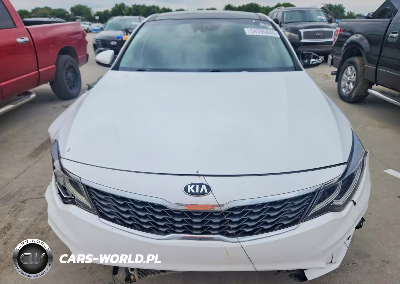2020 Kia Optima S VIN:5XXGT4L37LG418089 - 5