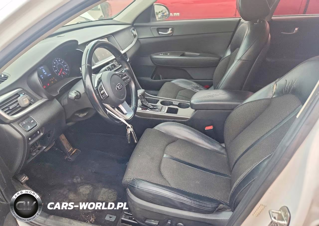 2020 Kia Optima S VIN:5XXGT4L37LG418089 - 6