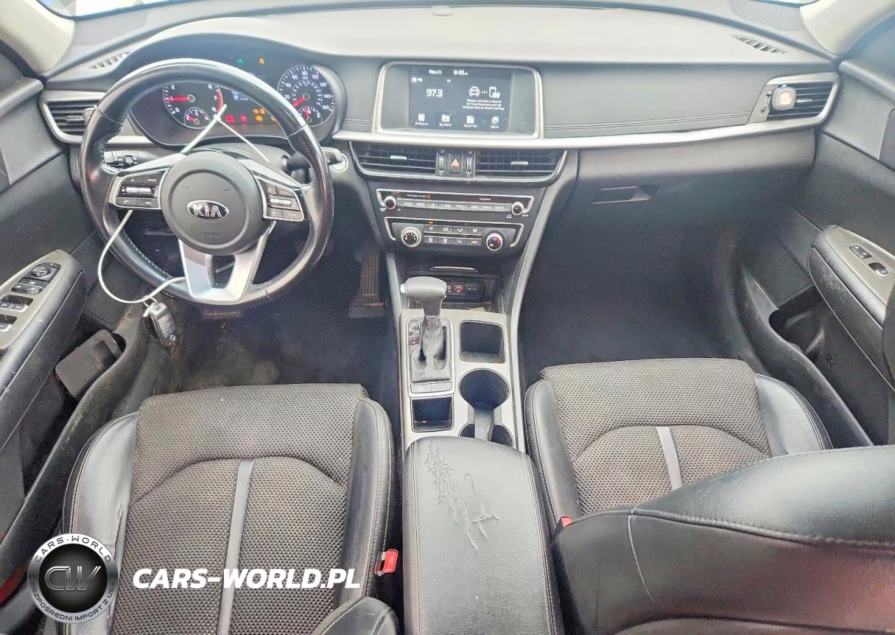 2020 Kia Optima S VIN:5XXGT4L37LG418089 - 7