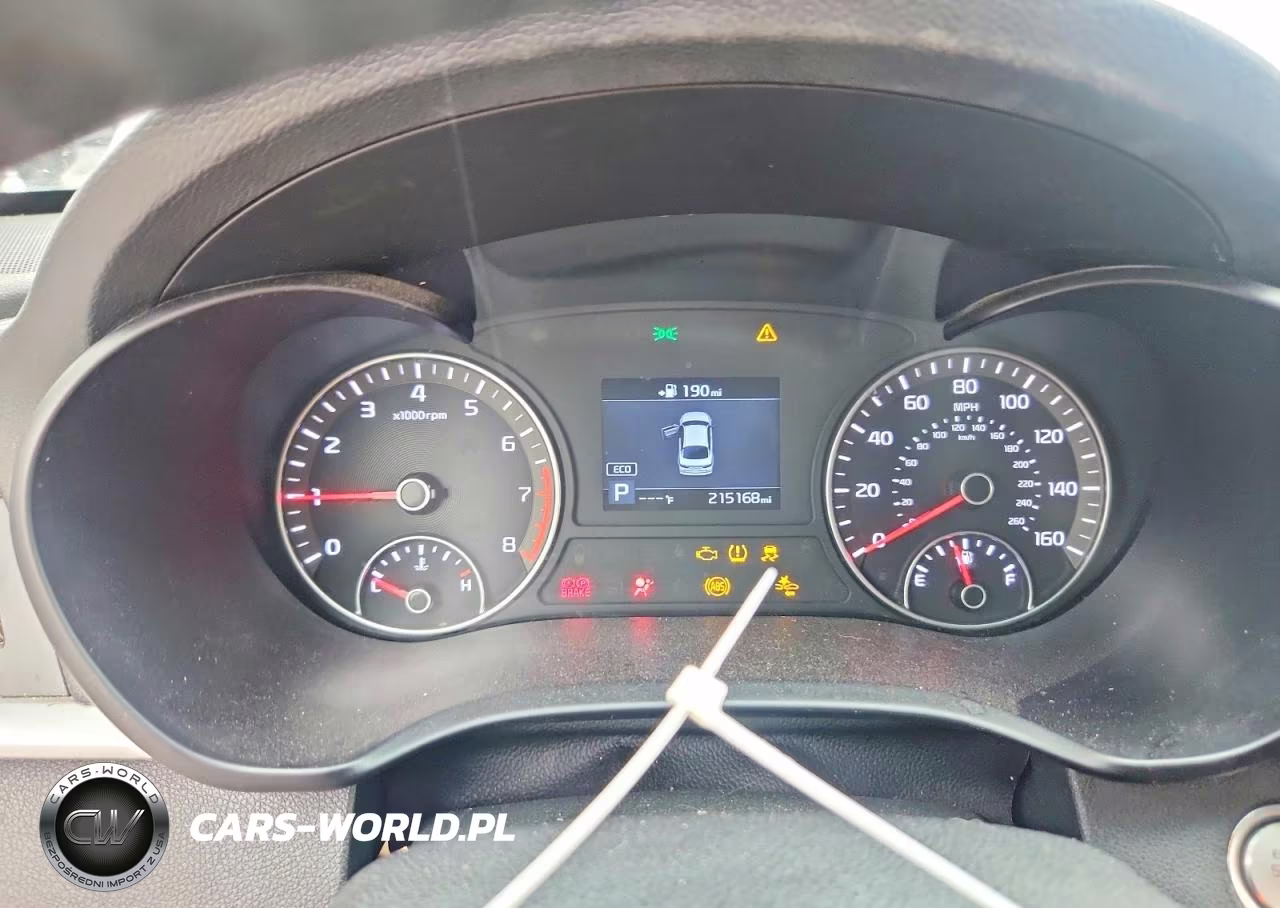 2020 Kia Optima S VIN:5XXGT4L37LG418089 - 8