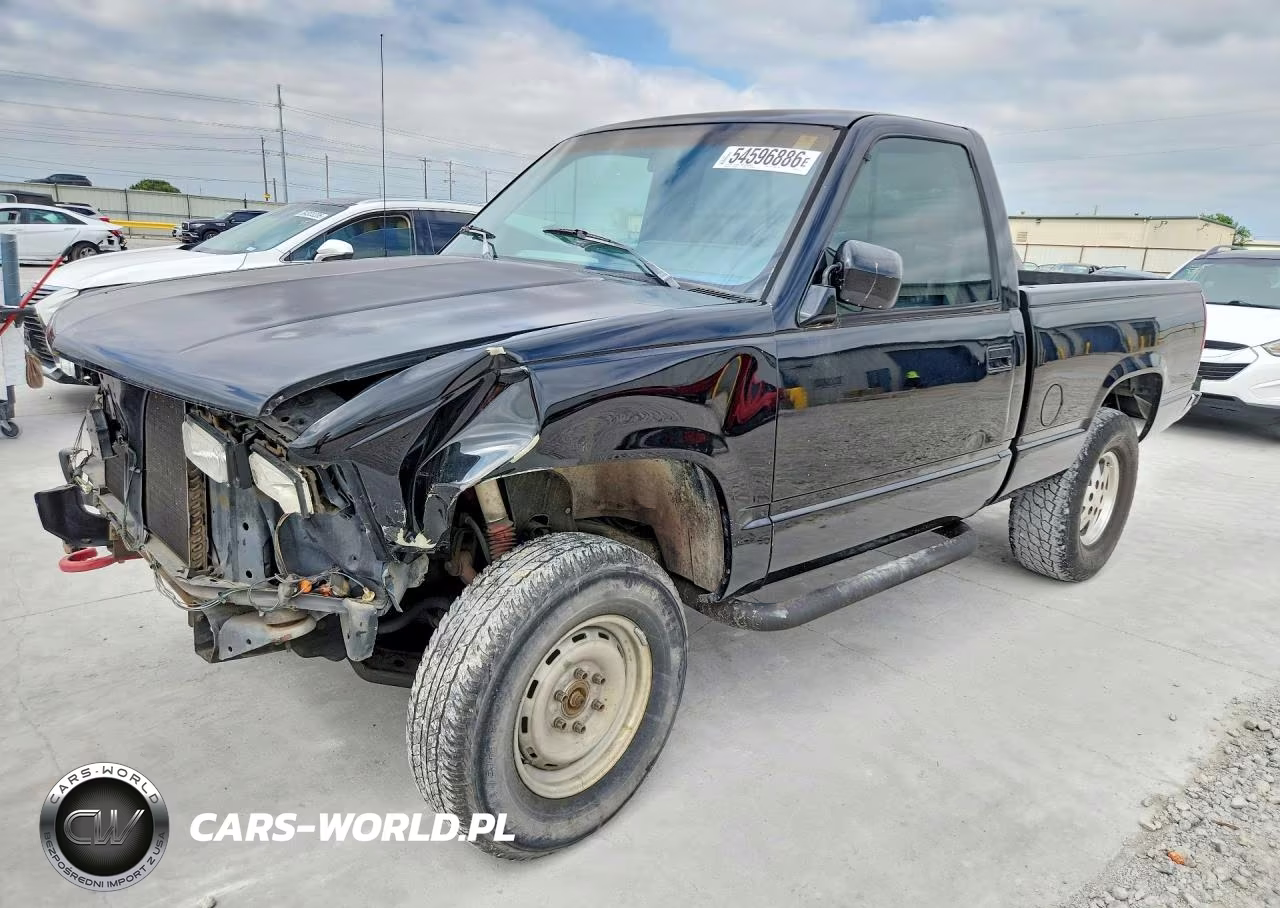 1989 Chevrolet Gmt-400 K1500