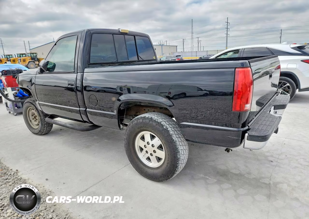 1989 Chevrolet Gmt-400 K1500 VIN:1GCDK14K1KZ242131 - 2