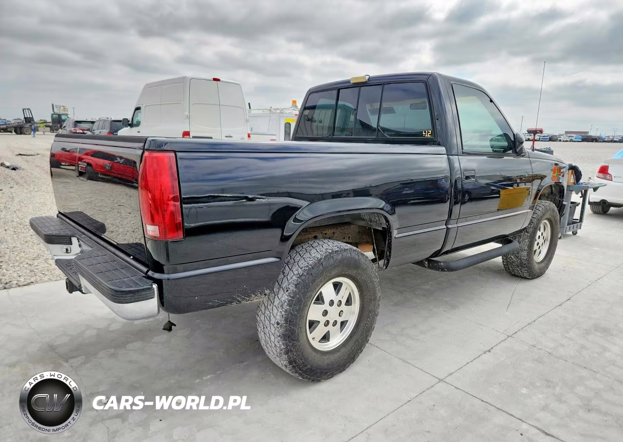 1989 Chevrolet Gmt-400 K1500 VIN:1GCDK14K1KZ242131 - 3