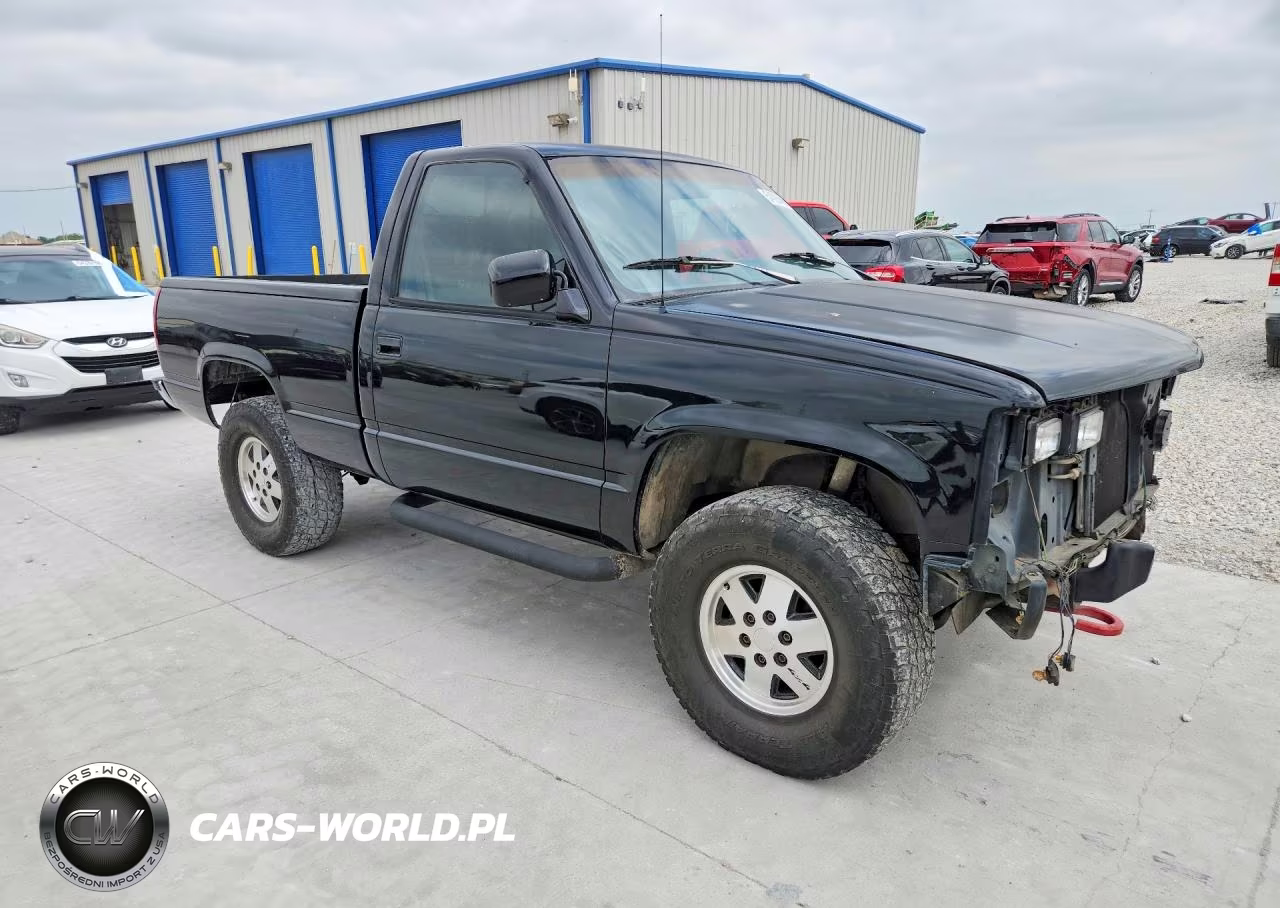 1989 Chevrolet Gmt-400 K1500 VIN:1GCDK14K1KZ242131 - 4
