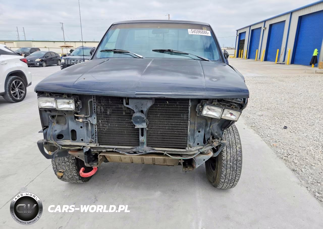 1989 Chevrolet Gmt-400 K1500 VIN:1GCDK14K1KZ242131 - 5