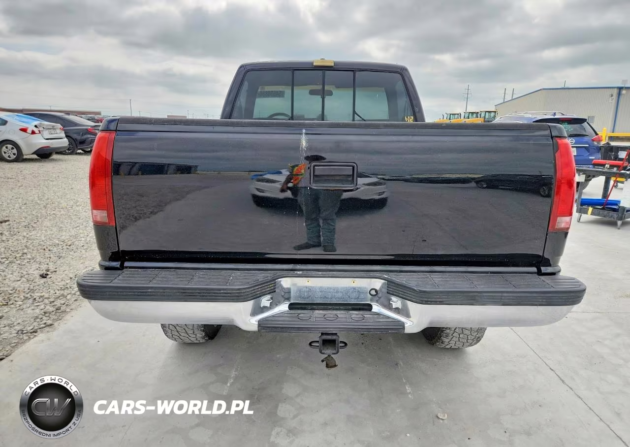 1989 Chevrolet Gmt-400 K1500 VIN:1GCDK14K1KZ242131 - 6