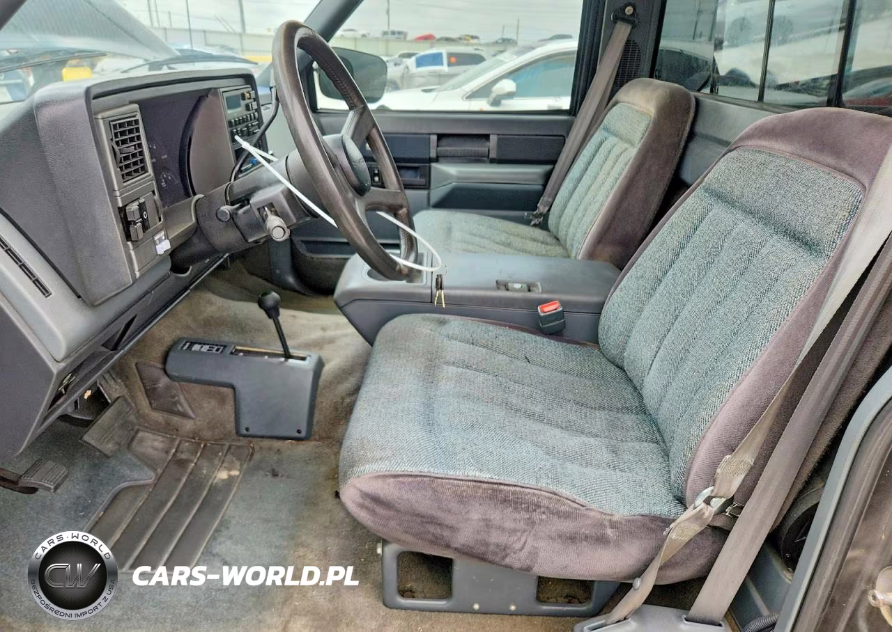 1989 Chevrolet Gmt-400 K1500 VIN:1GCDK14K1KZ242131 - 7