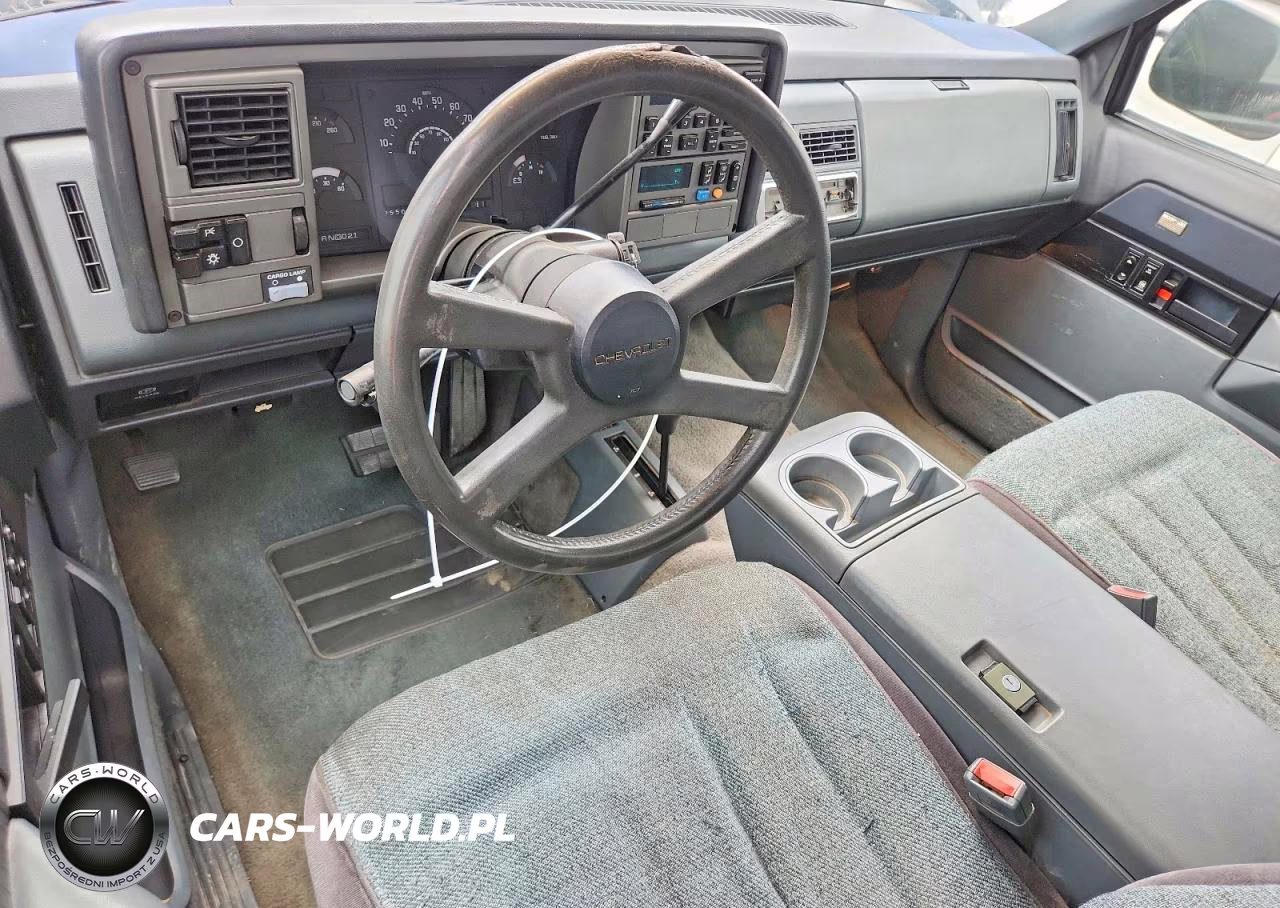 1989 Chevrolet Gmt-400 K1500 VIN:1GCDK14K1KZ242131 - 8