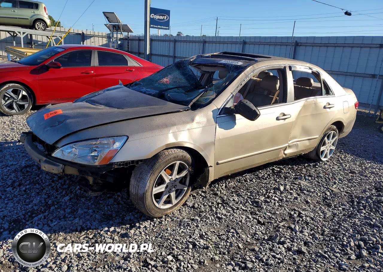 2003 Honda Accord Ex