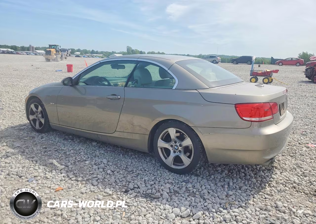 2008 BMW 328 I VIN:WBAWL13588PX17471 - 2
