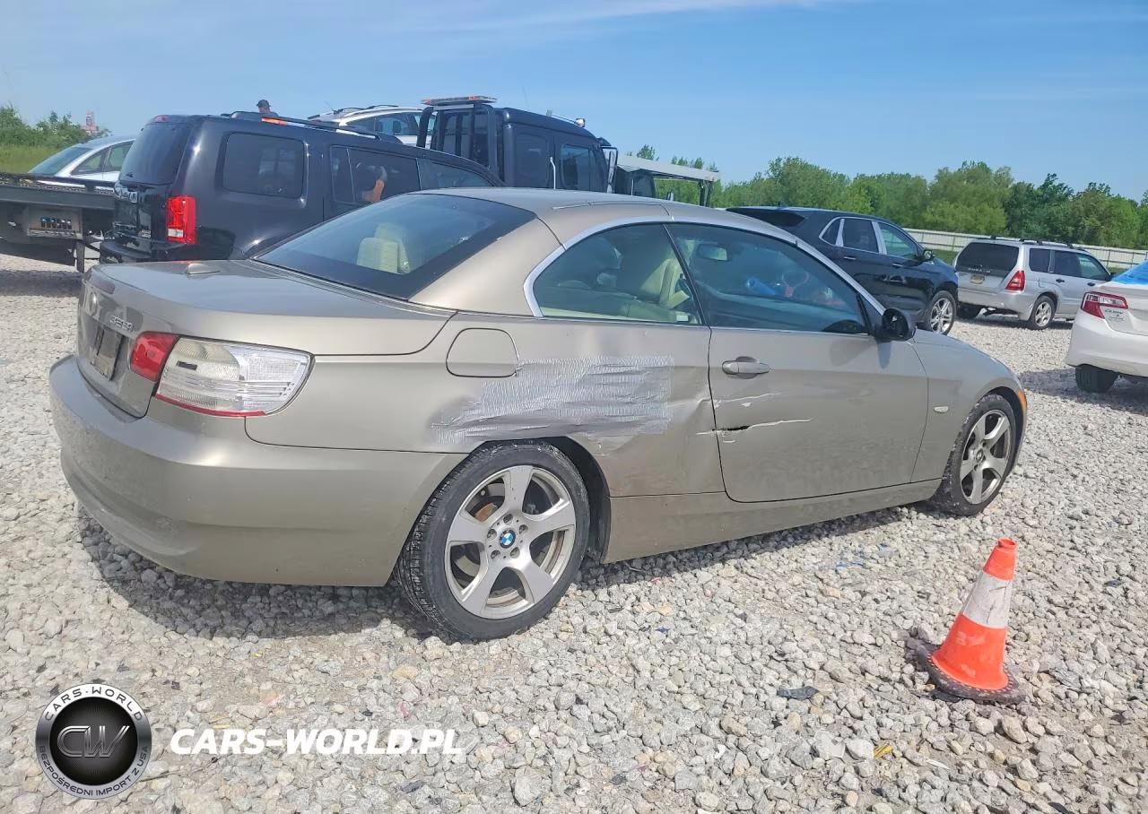 2008 BMW 328 I VIN:WBAWL13588PX17471 - 3