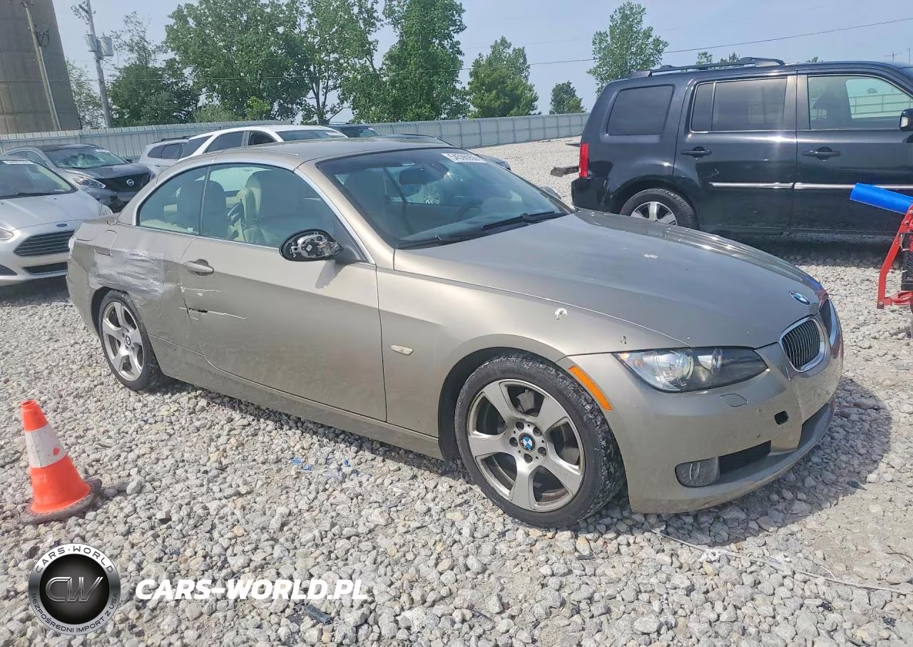 2008 BMW 328 I VIN:WBAWL13588PX17471 - 4