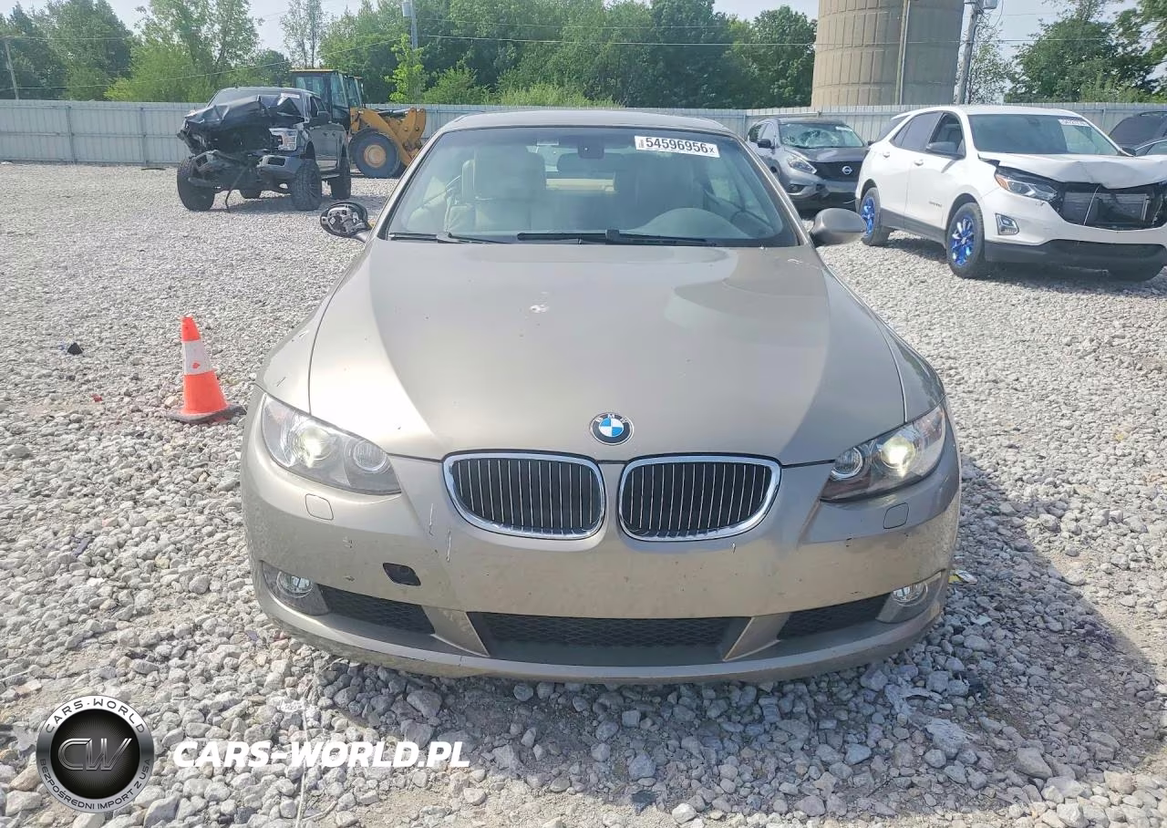 2008 BMW 328 I VIN:WBAWL13588PX17471 - 5