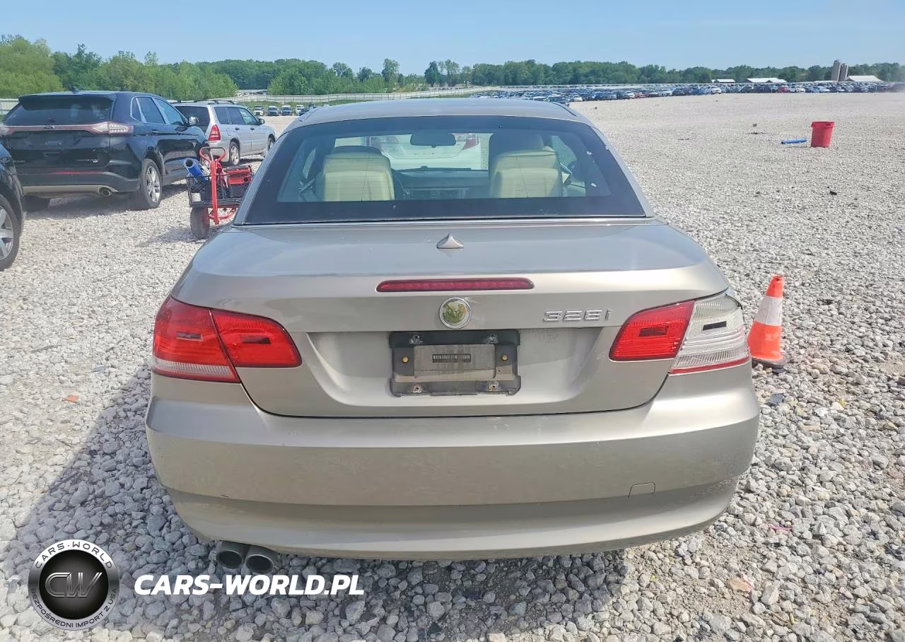 2008 BMW 328 I VIN:WBAWL13588PX17471 - 6