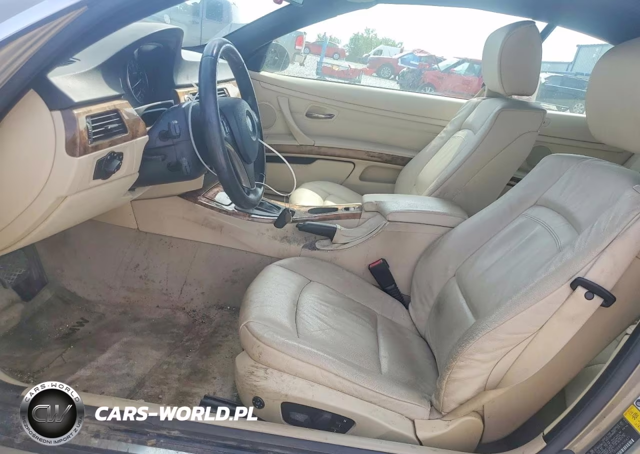 2008 BMW 328 I VIN:WBAWL13588PX17471 - 7