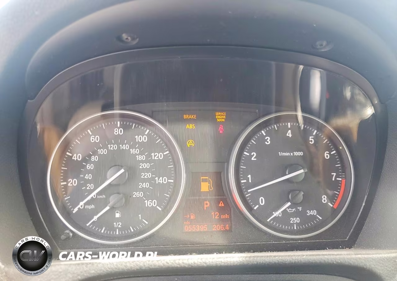2008 BMW 328 I VIN:WBAWL13588PX17471 - 9