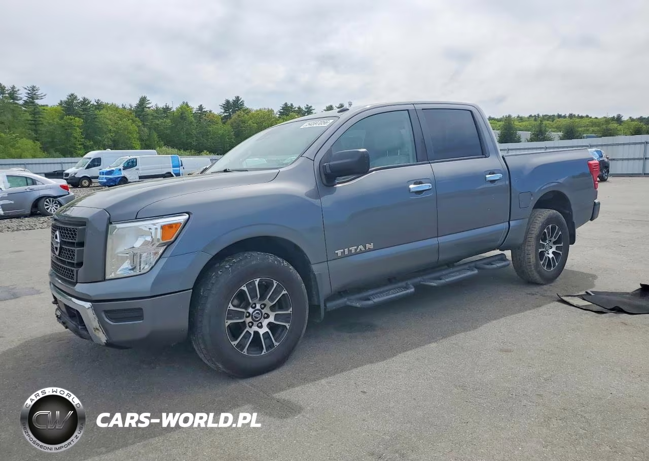2021 Nissan Titan S – zdjęcie 1 z 12