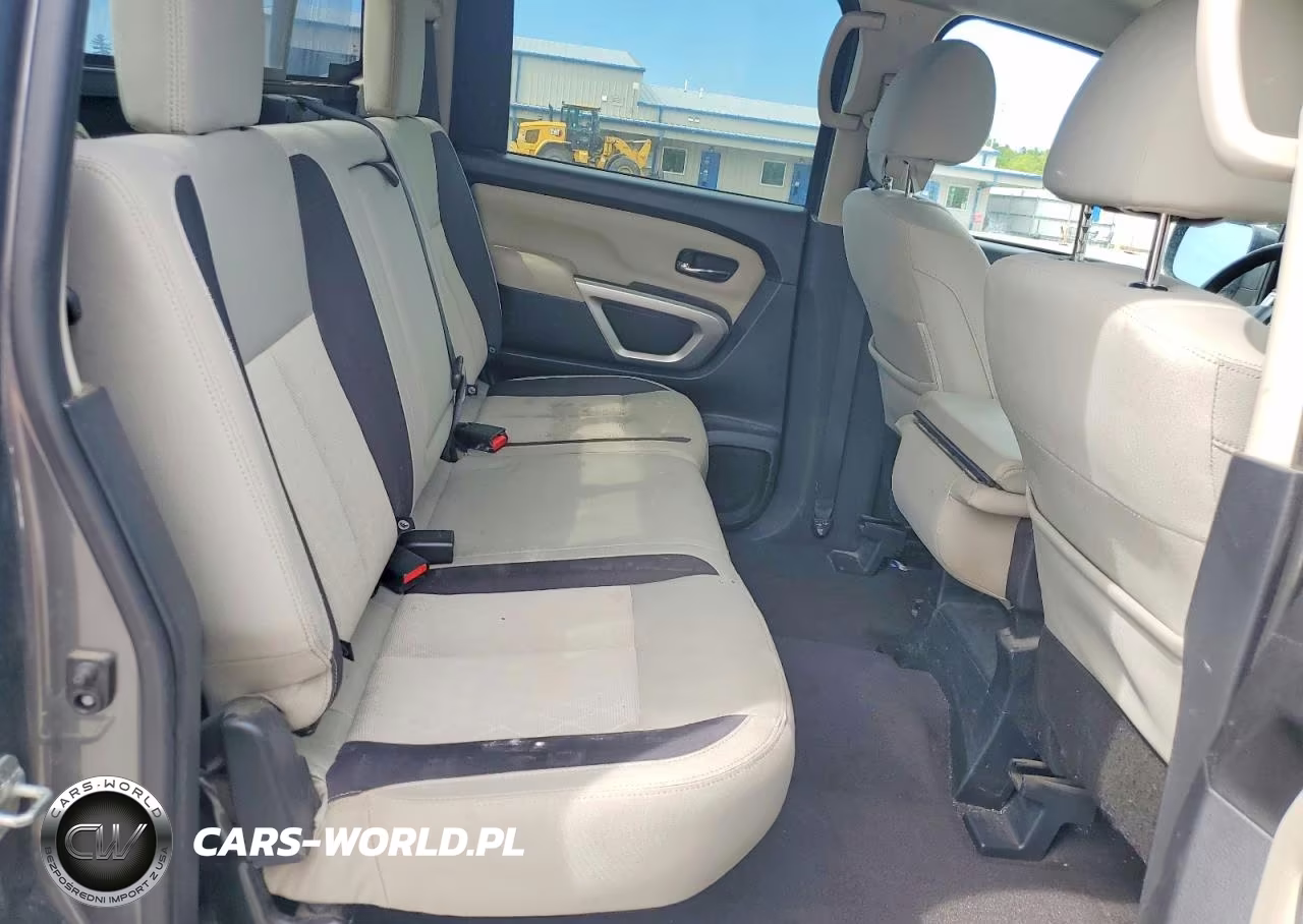 2021 Nissan Titan S VIN:1N6AA1EC5MN523322 - 10