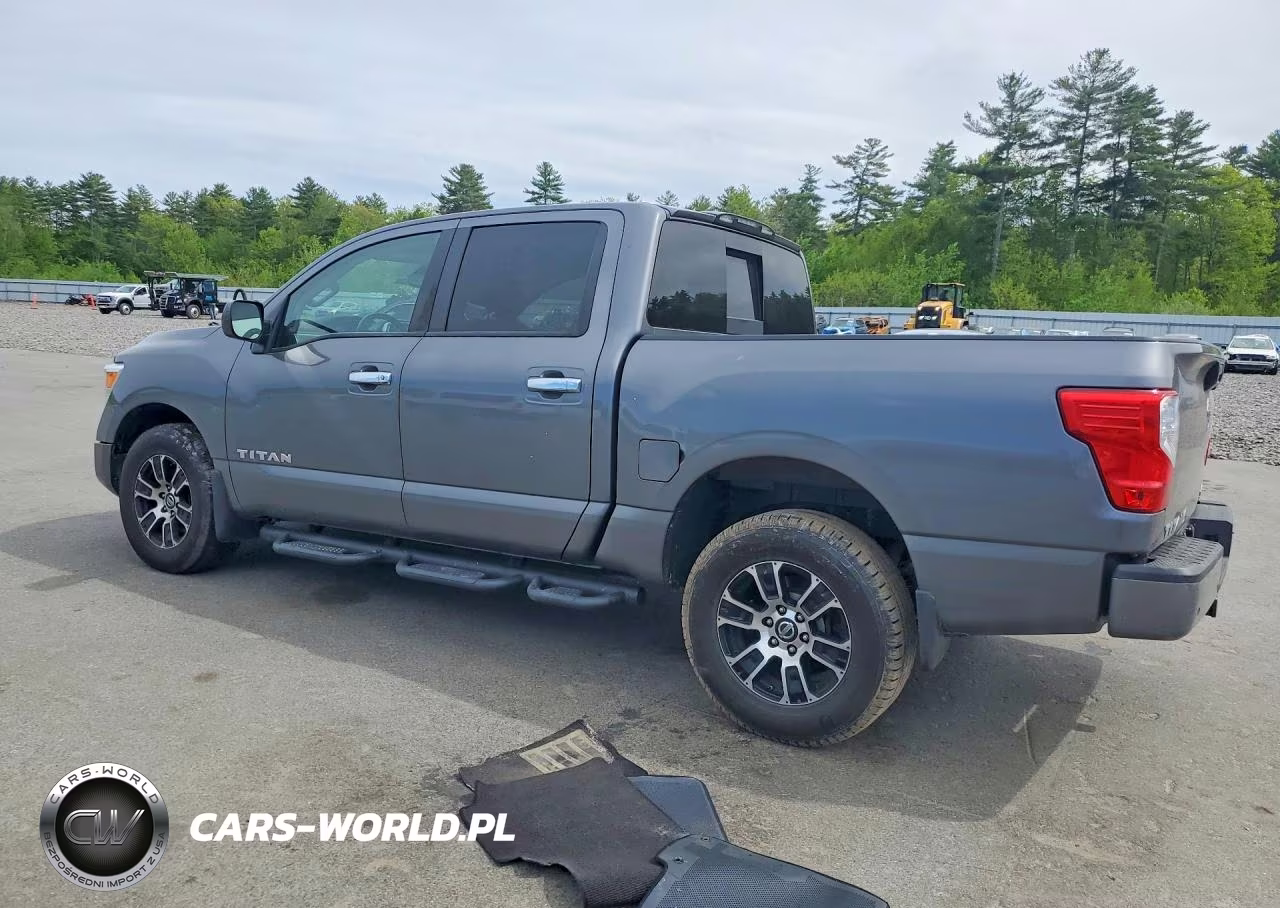 2021 Nissan Titan S VIN:1N6AA1EC5MN523322 - 2