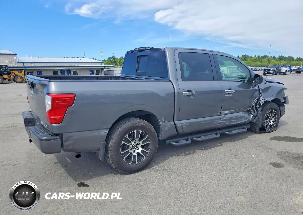 2021 Nissan Titan S VIN:1N6AA1EC5MN523322 - 3