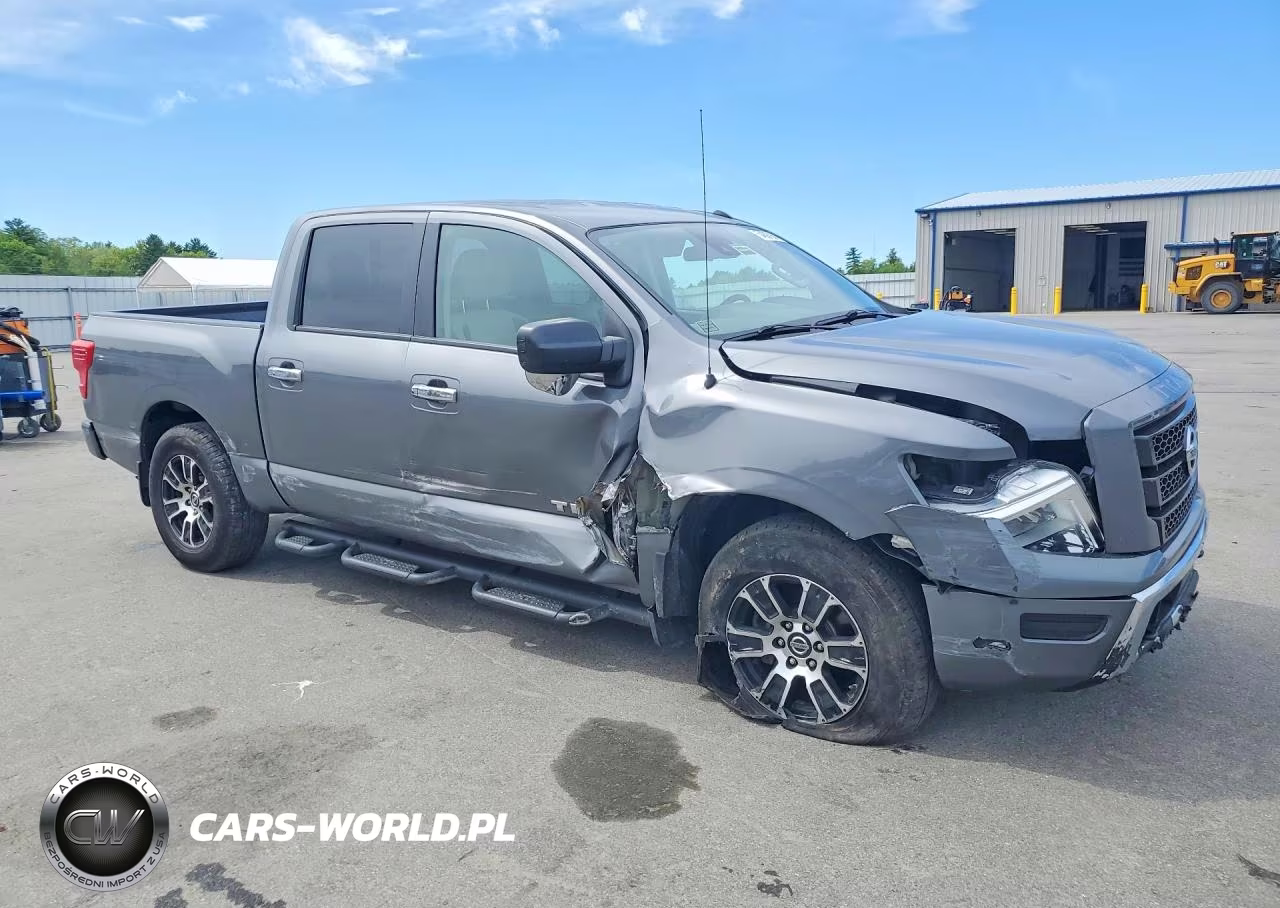 2021 Nissan Titan S VIN:1N6AA1EC5MN523322 - 4