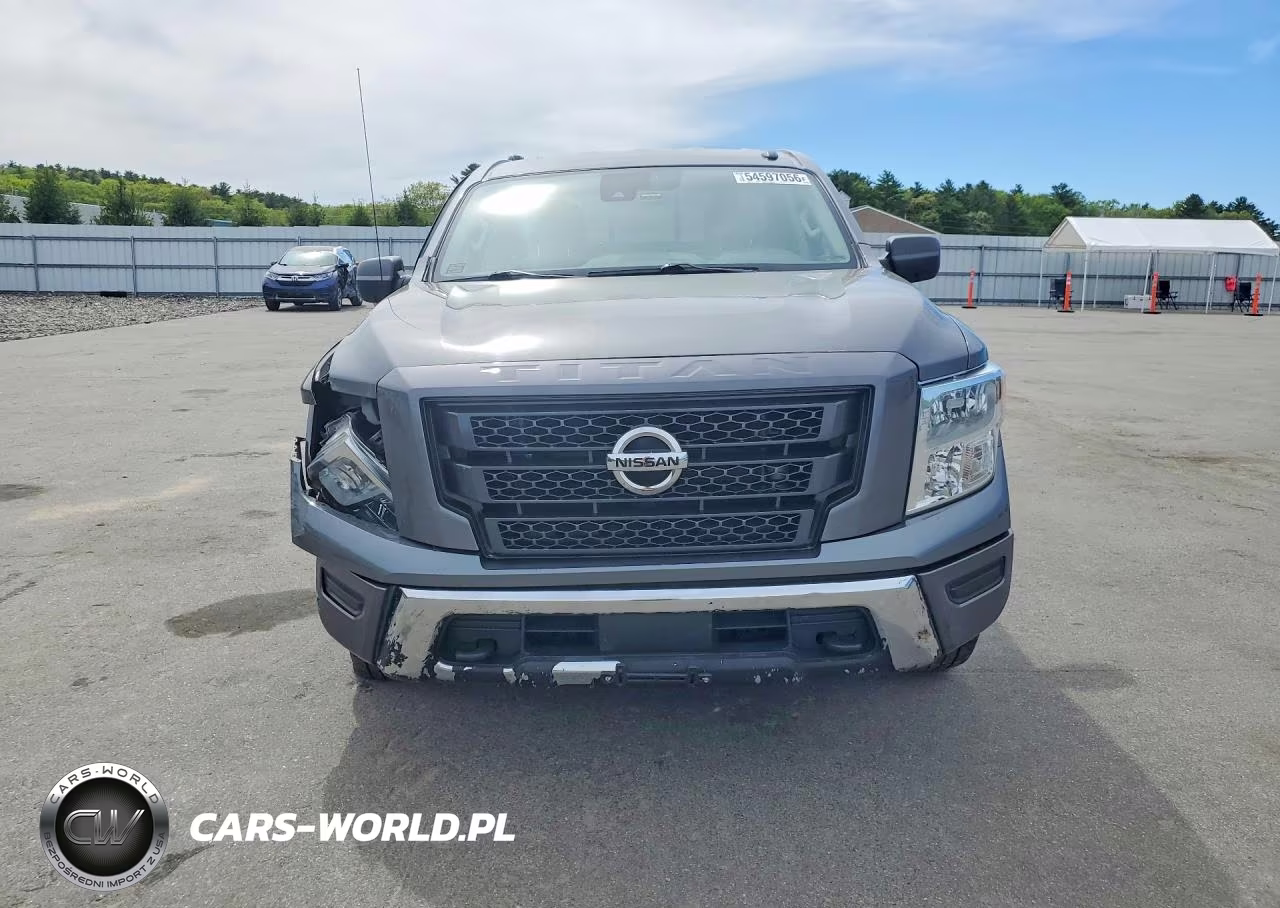 2021 Nissan Titan S VIN:1N6AA1EC5MN523322 - 5