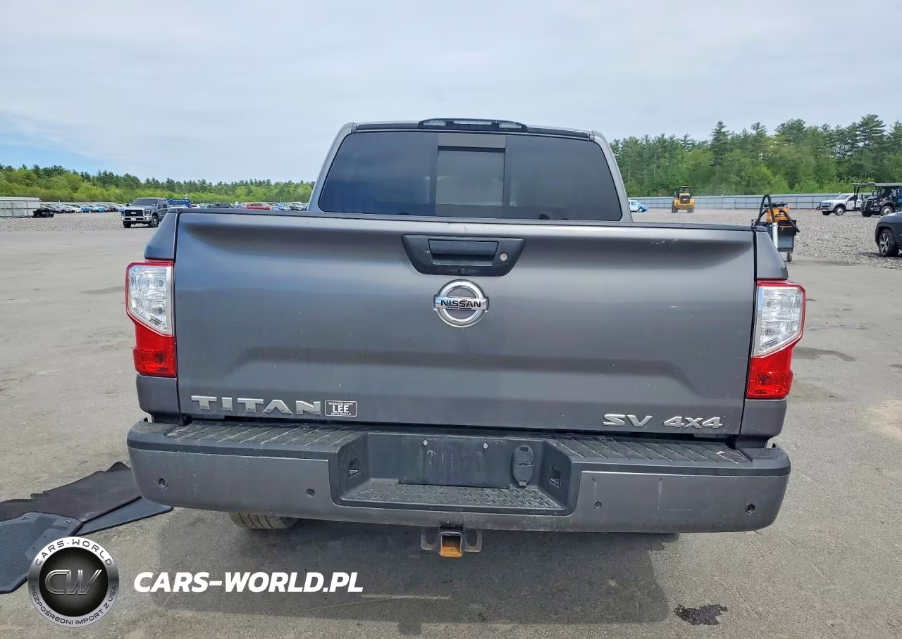 2021 Nissan Titan S VIN:1N6AA1EC5MN523322 - 6