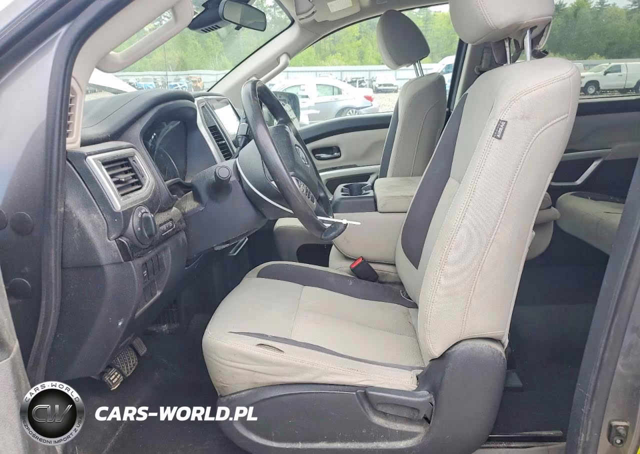 2021 Nissan Titan S VIN:1N6AA1EC5MN523322 - 7