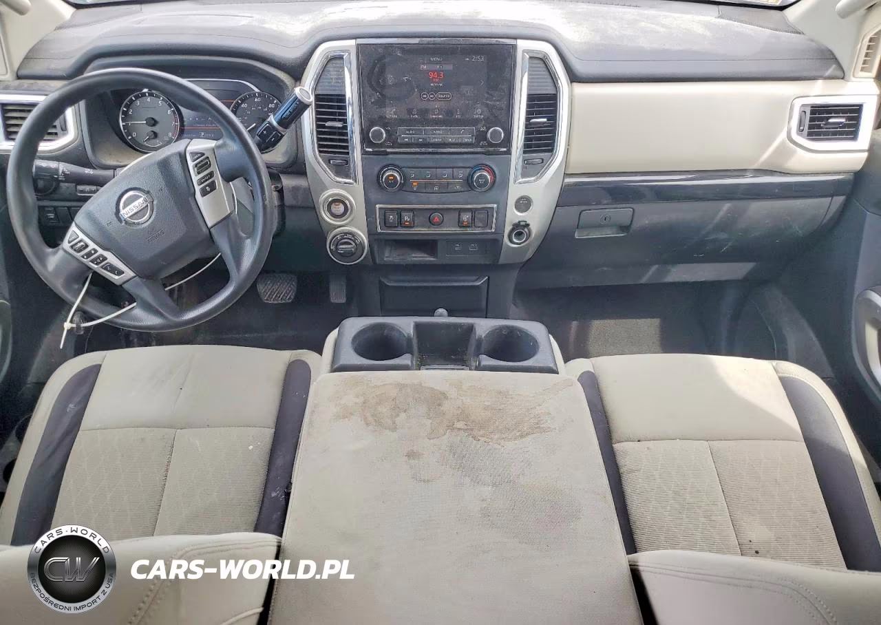2021 Nissan Titan S VIN:1N6AA1EC5MN523322 - 8