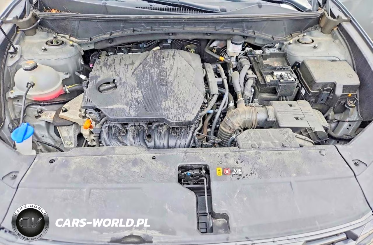 2025 Hyundai Tucson Sel VIN:5NMJC3DE6SH595037 - 12
