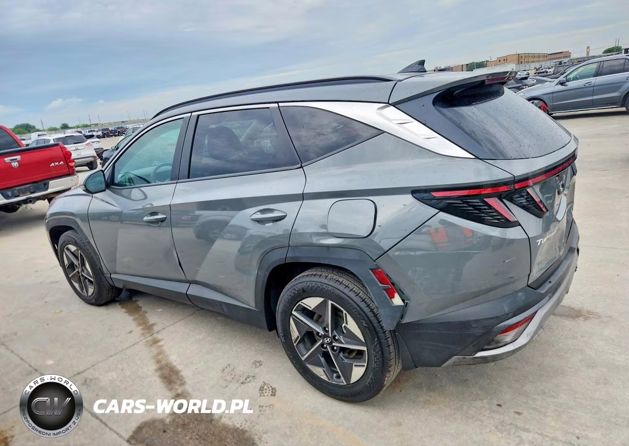 2025 Hyundai Tucson Sel VIN:5NMJC3DE6SH595037 - 2