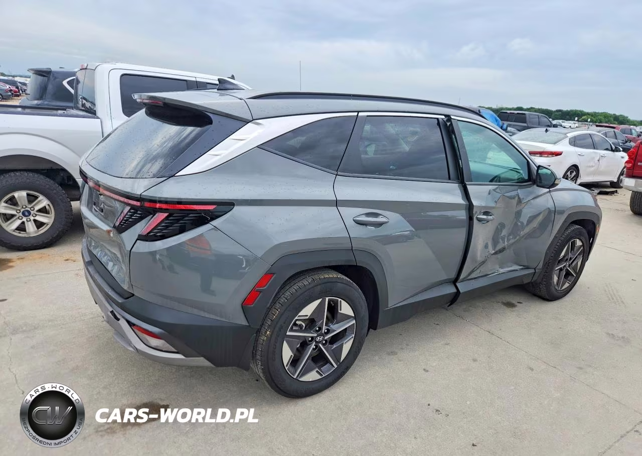 2025 Hyundai Tucson Sel VIN:5NMJC3DE6SH595037 - 3