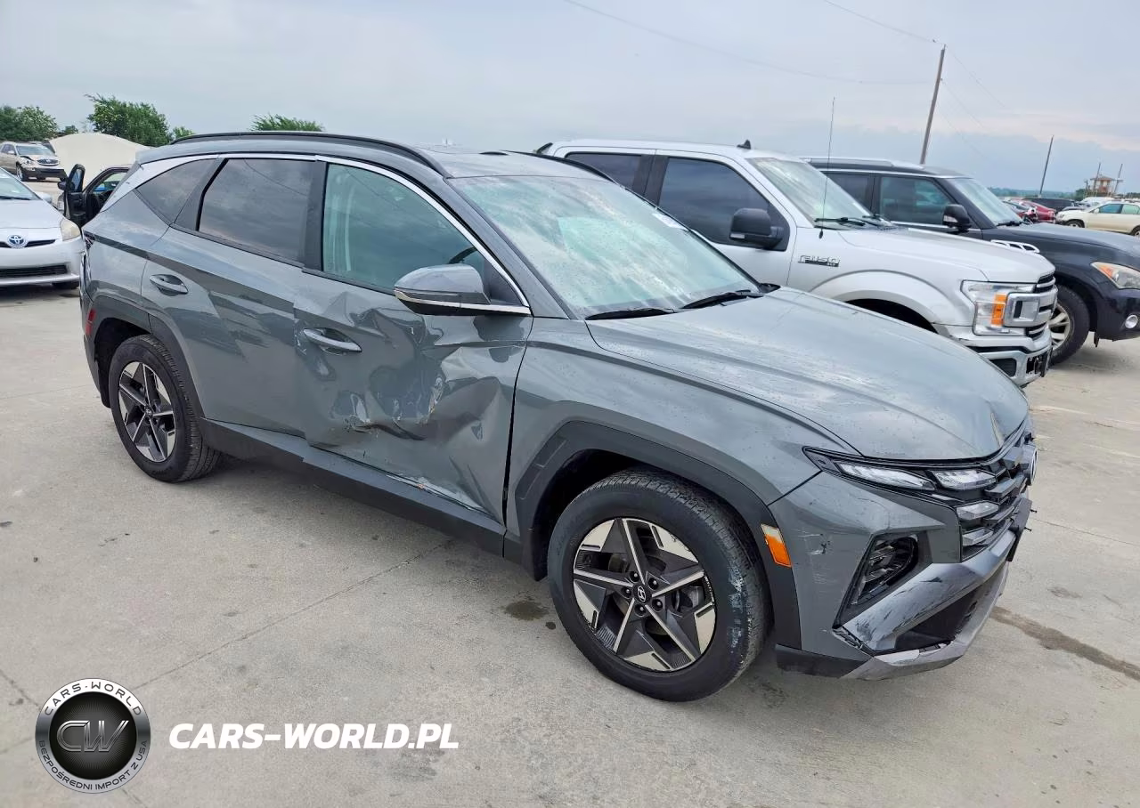 2025 Hyundai Tucson Sel VIN:5NMJC3DE6SH595037 - 4
