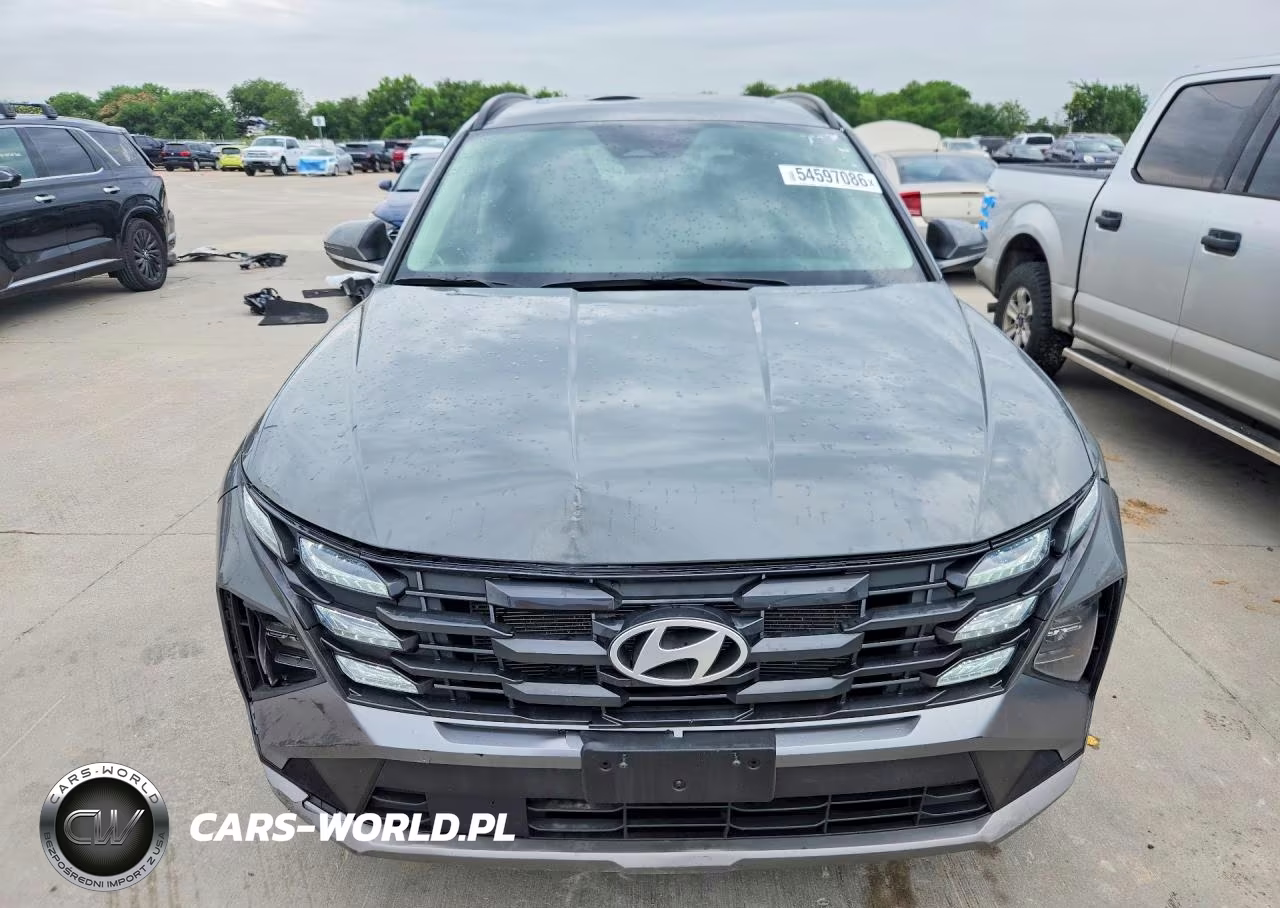 2025 Hyundai Tucson Sel VIN:5NMJC3DE6SH595037 - 5