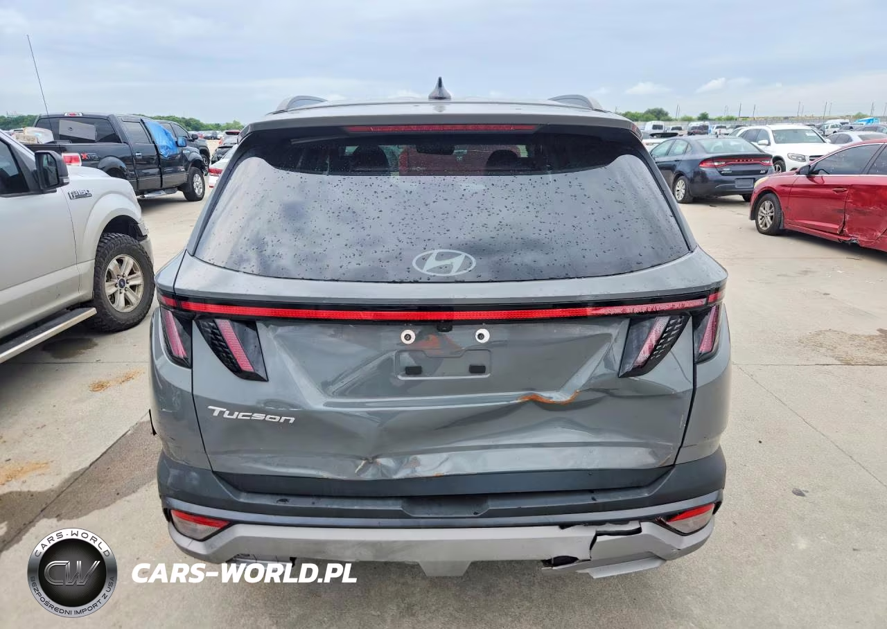 2025 Hyundai Tucson Sel VIN:5NMJC3DE6SH595037 - 6
