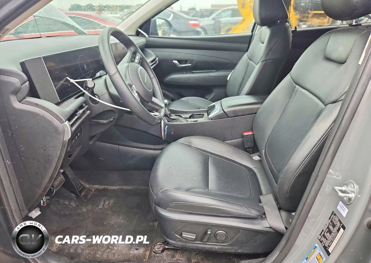 2025 Hyundai Tucson Sel VIN:5NMJC3DE6SH595037 - 7