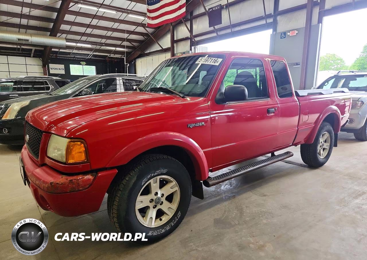 2002 Ford - Ford Ranger