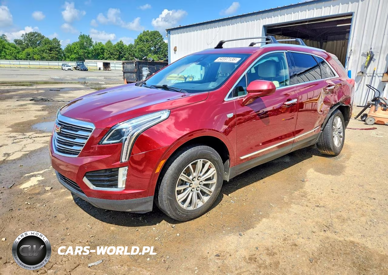 2017 Cadillac Xt5 Luxury – zdjęcie 1 z 13