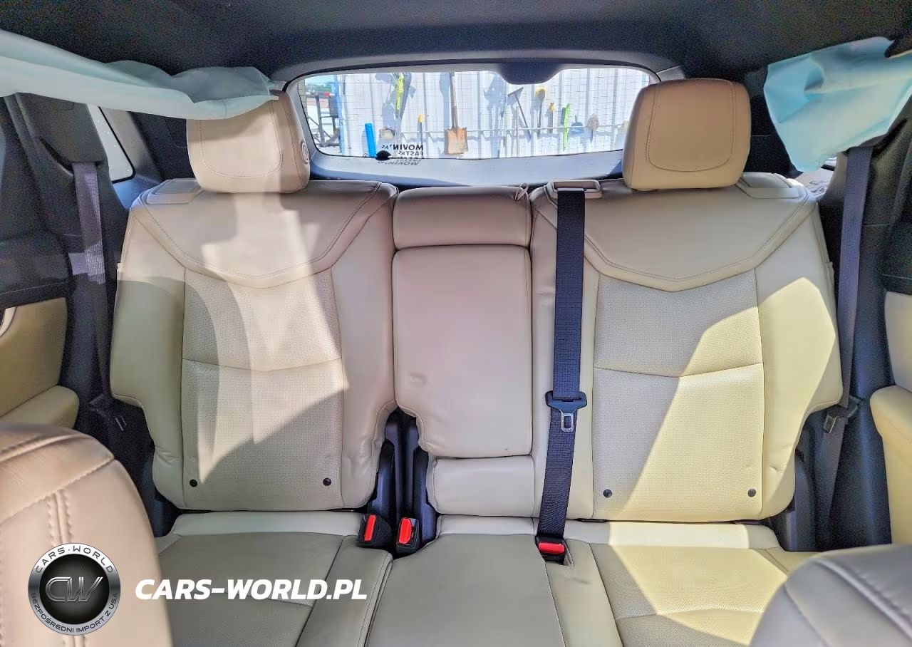2017 Cadillac Xt5 Luxury VIN:1GYKNBRS9HZ186116 - 10