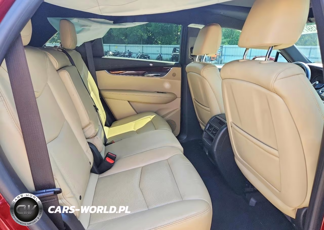 2017 Cadillac Xt5 Luxury VIN:1GYKNBRS9HZ186116 - 11