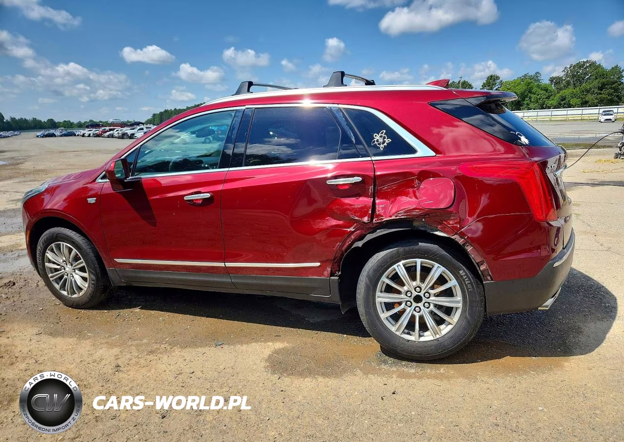 2017 Cadillac Xt5 Luxury VIN:1GYKNBRS9HZ186116 - 2